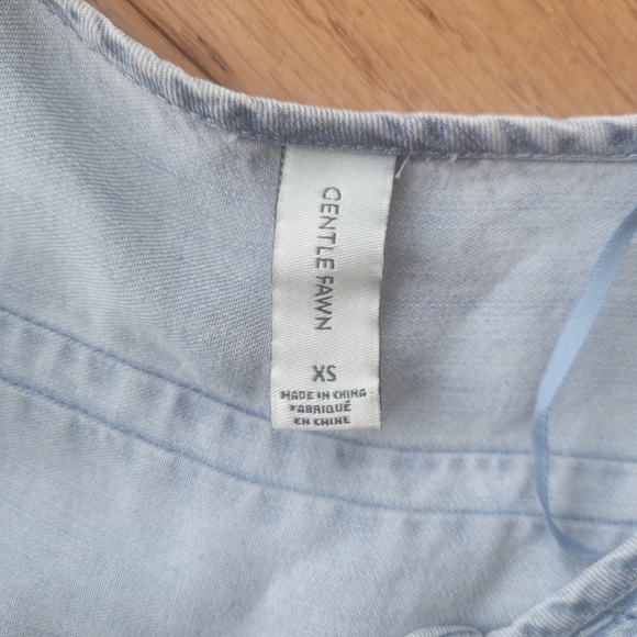 Gentle Fawn Olivia Dress with Pockets Tencel XS Flowy - Picture 4 of 13